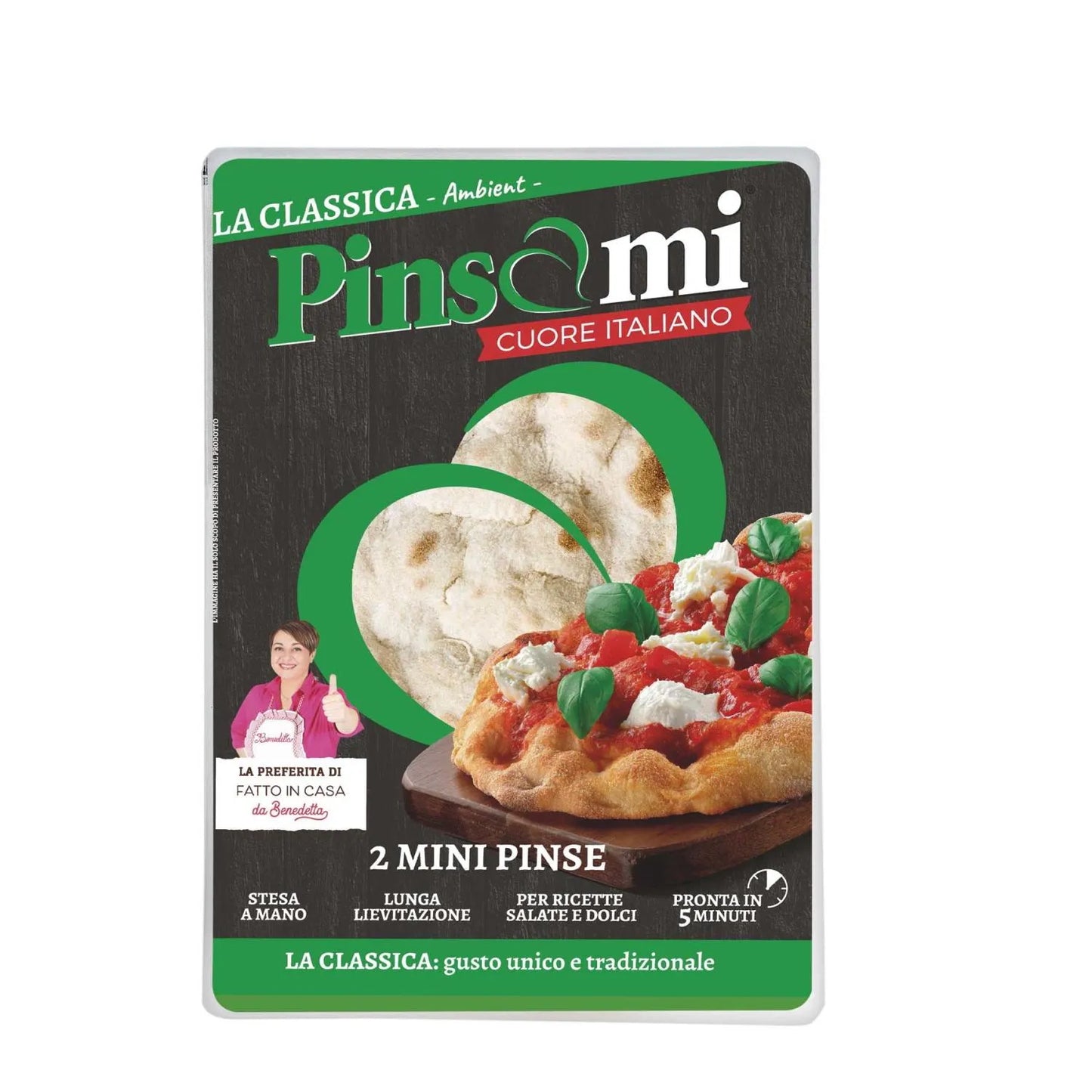 Pinsami Mini Pinsa 2 X 130 G