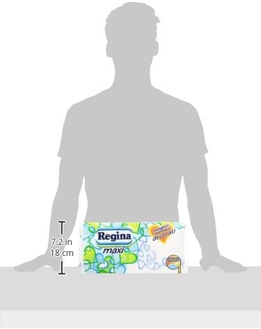 Regina Tovaglioli Monovelo, Decorati - 250 Pezzi