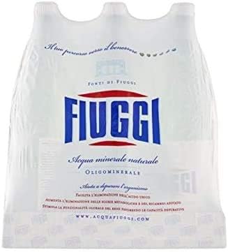 ACQUA DI FIUGGI IN VETRO A PERDERE 6X1LT