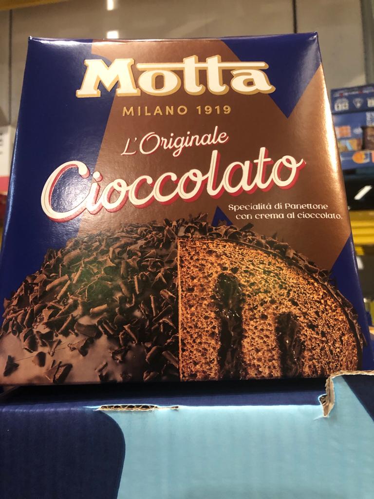 PANETTONE AL CIOCCOLATO E VANIGLIA