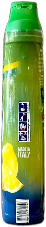 Dual Power, Gel Lavastoviglie Limone, Agisce anche Sullo Sporco più Ostinato, Efficace anche a Freddo e nei Cicli Brevi, 33 Lavaggi, Made in Italy, Confezione da 660 ml
