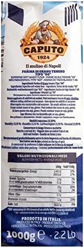 Caputo Classica Farina 1 Chilogrammo Blu (Blu, 1)