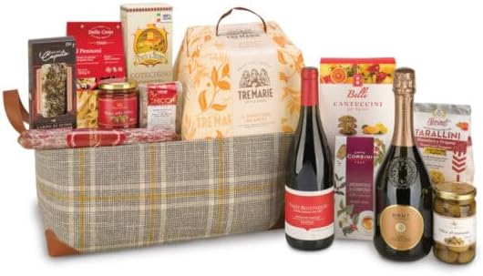 Cesto Natale Mercurio 14 pz Casella