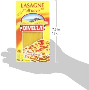 Divella Lasagne all'Uovo, 500g
