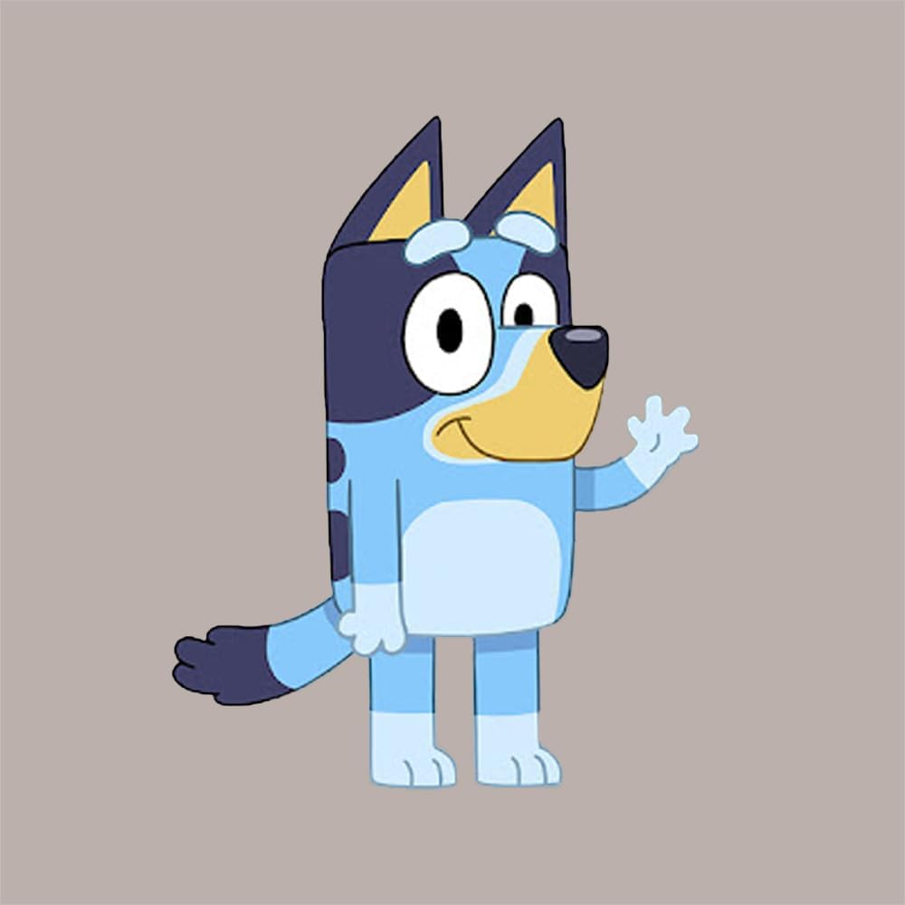 Uovo Cioccolato al Latte Finissimo con Sorpresa BLUEY 220 gr Lucgel