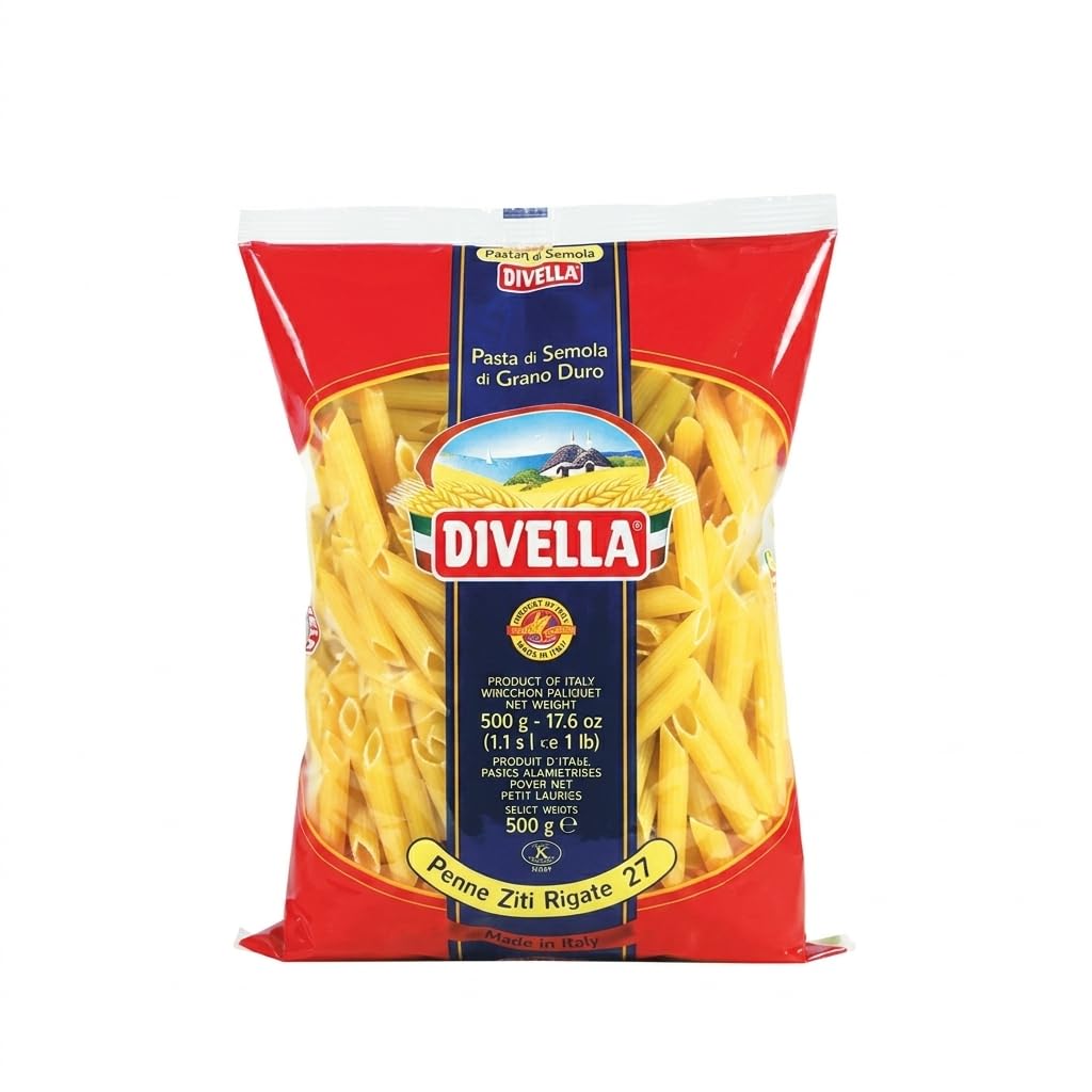 PASTA DIVELLA G500 N27 PEN.ZITI RIG