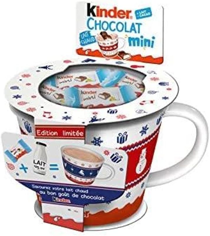 Ferrero Kinder Chocolat Mini, 102g