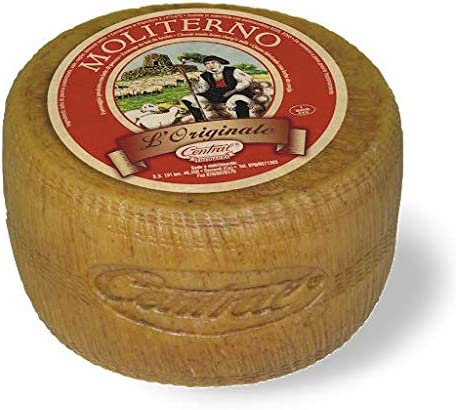 Formaggio Pecorino Moliterno Central a Metà