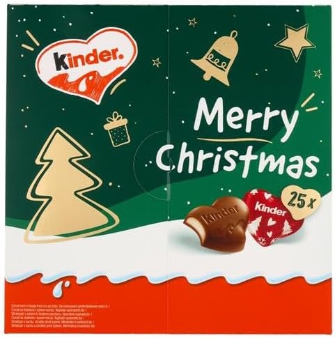 Kinder Love Mini 107g 25 pezzi specialità di cioccolato con ripieno al latte
