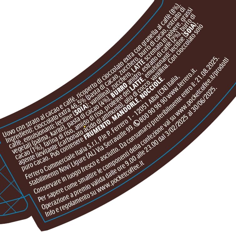 UOVA PASQUA POCKET COFFEE