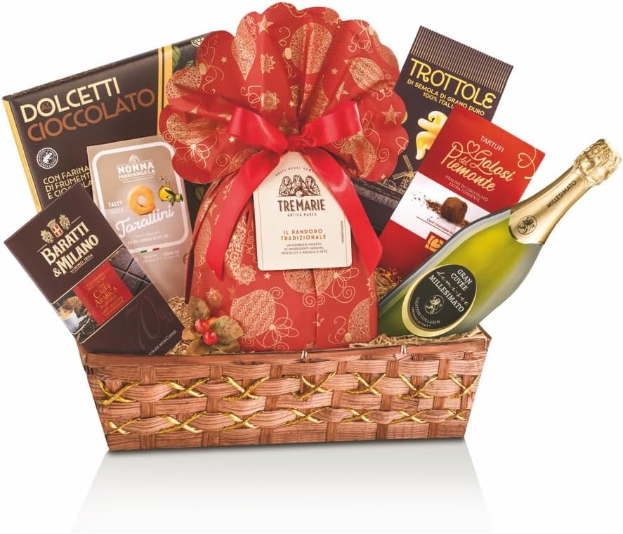 Cesto Gastronomico Natalizio LIBERTY