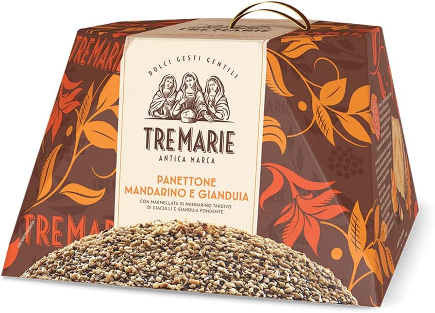 Tre Marie Panettone Mandarino Gianduia, 750g