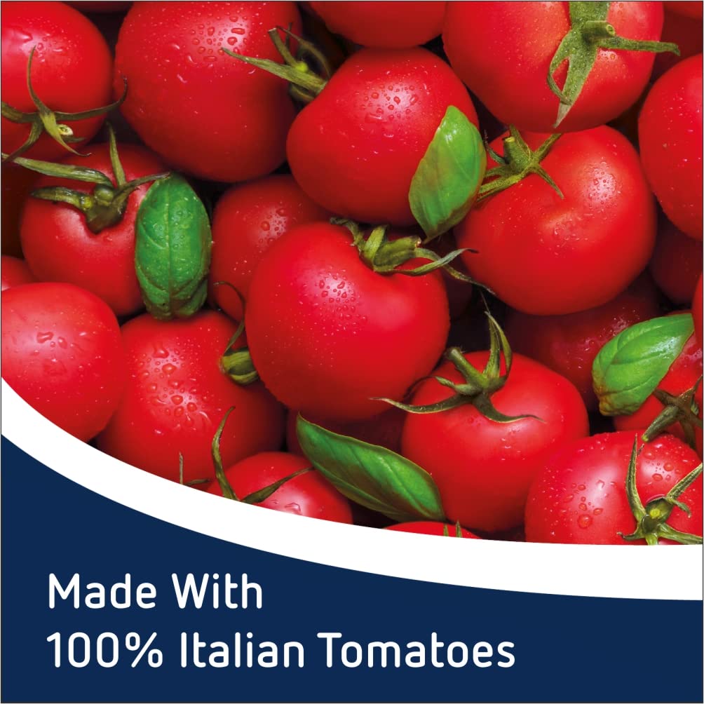 Barilla Salsa Basilico Pasta e Pizza, 400g, Italia | Progetto non OGM verificato | Vegano | Senza glutine | Senza coloranti aggiunti o Presevativi