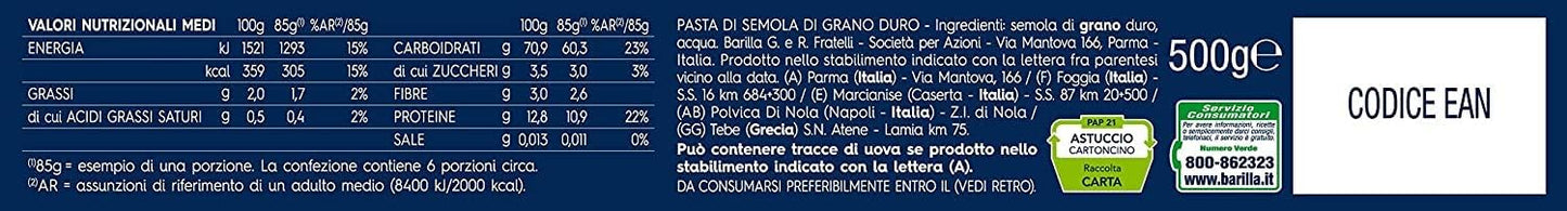 Bucatini Italian Pasta n. 9 500 g