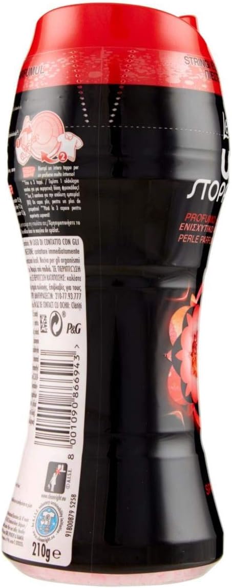 Lenor unstoppables Spring Profumo Per Il Bucato 210 Gr