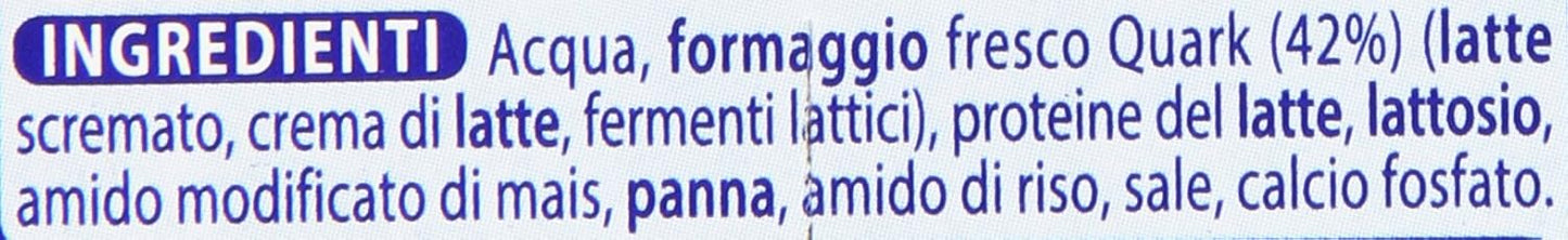 Mellin - Formaggino Classico, Omogeneizzato, 2 vaschette