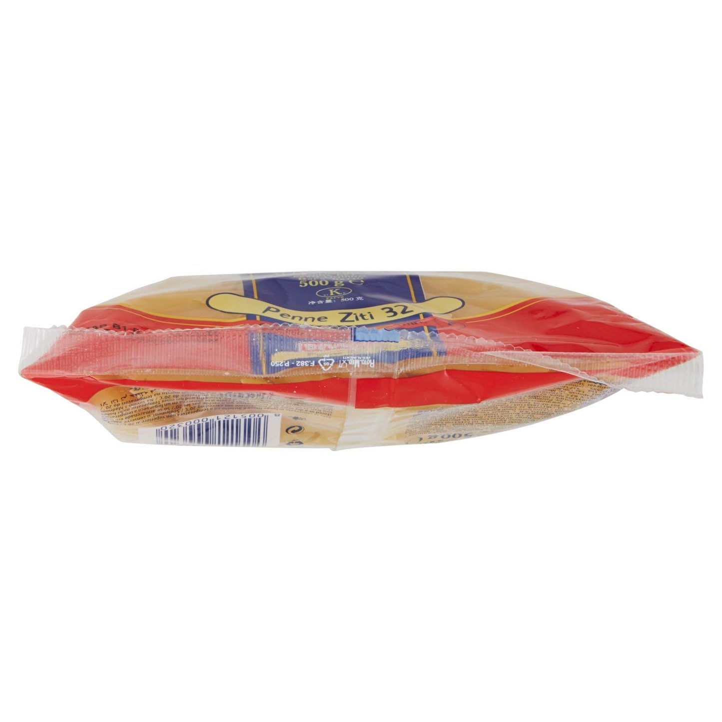 Divella - Penne Ziti 32, Pasta di Semola Di Grano Duro, 500 g