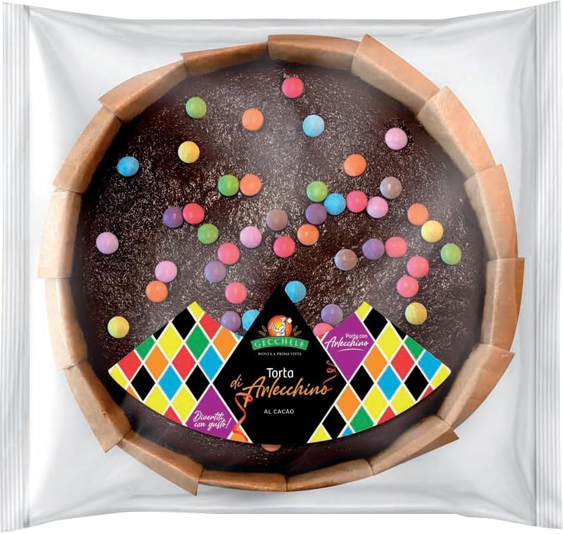 Gecchele Torta Arlecchino, 275g