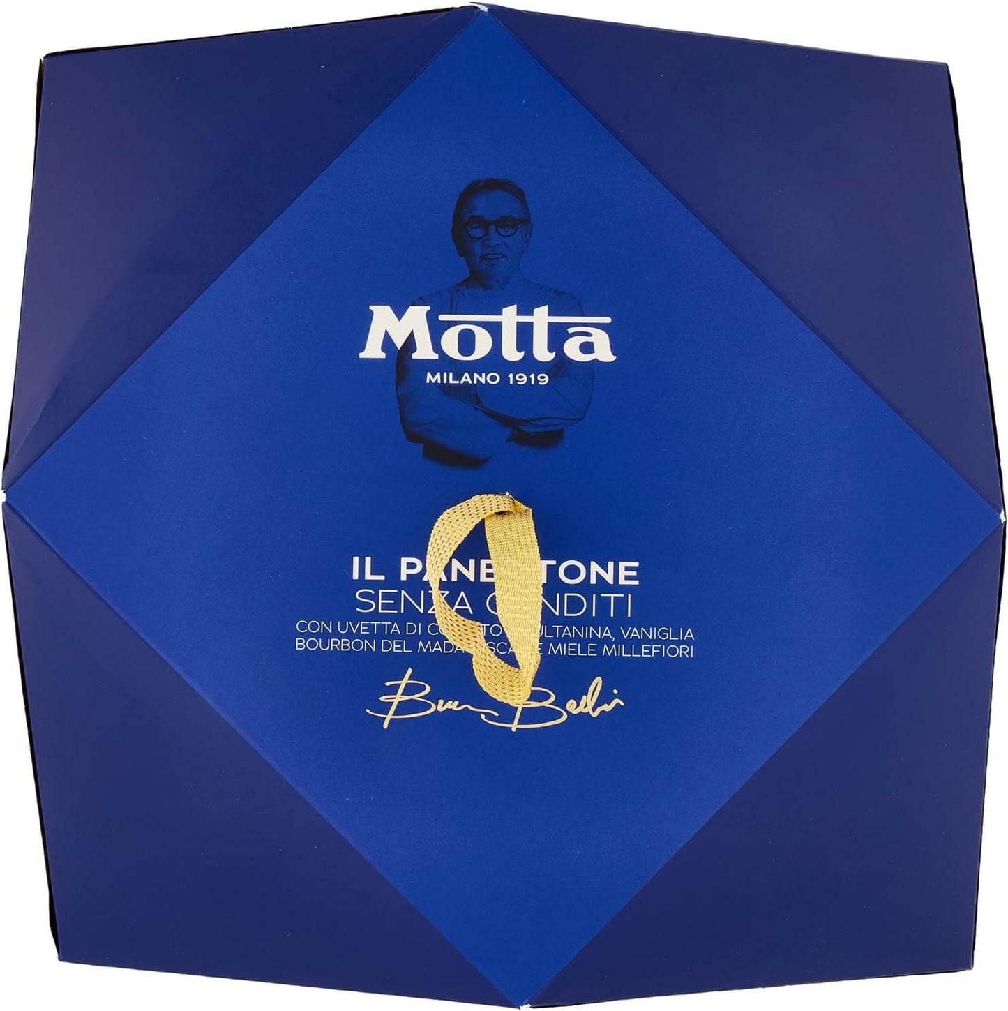 Motta Panettone Barbieri Senza Canditi, 1000g