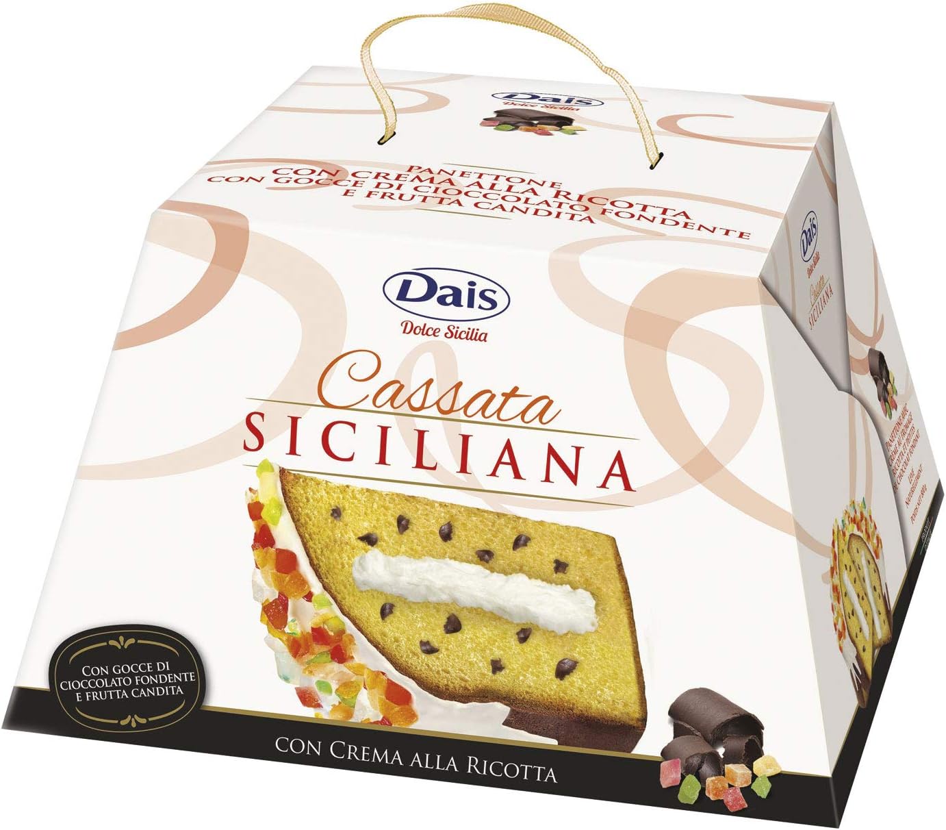 Panettone Cassata Siciliana