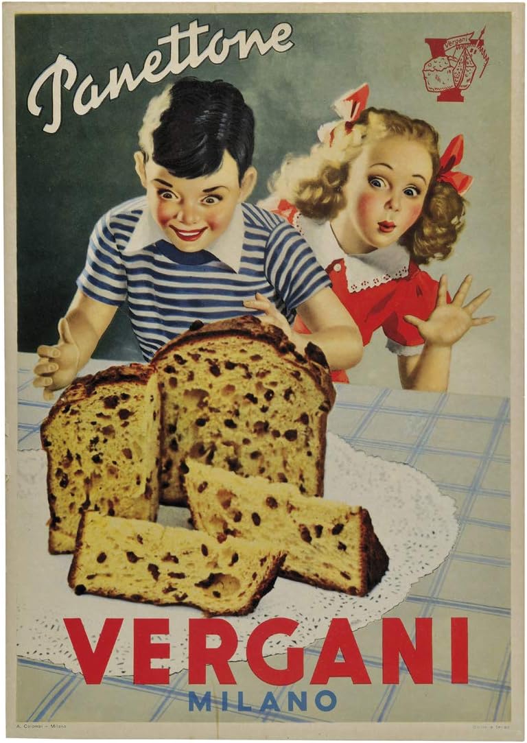 Vergani - Panettone Gigante Excellence Magnum - 3 chili (3000 grammi)