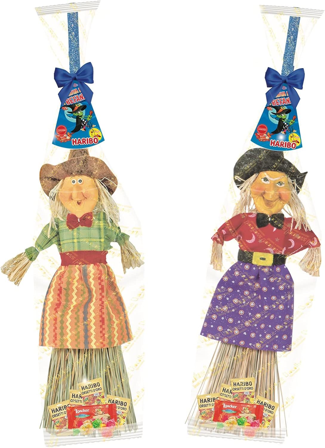 Castelvedere Scopa Befana+Dolci Gr.200