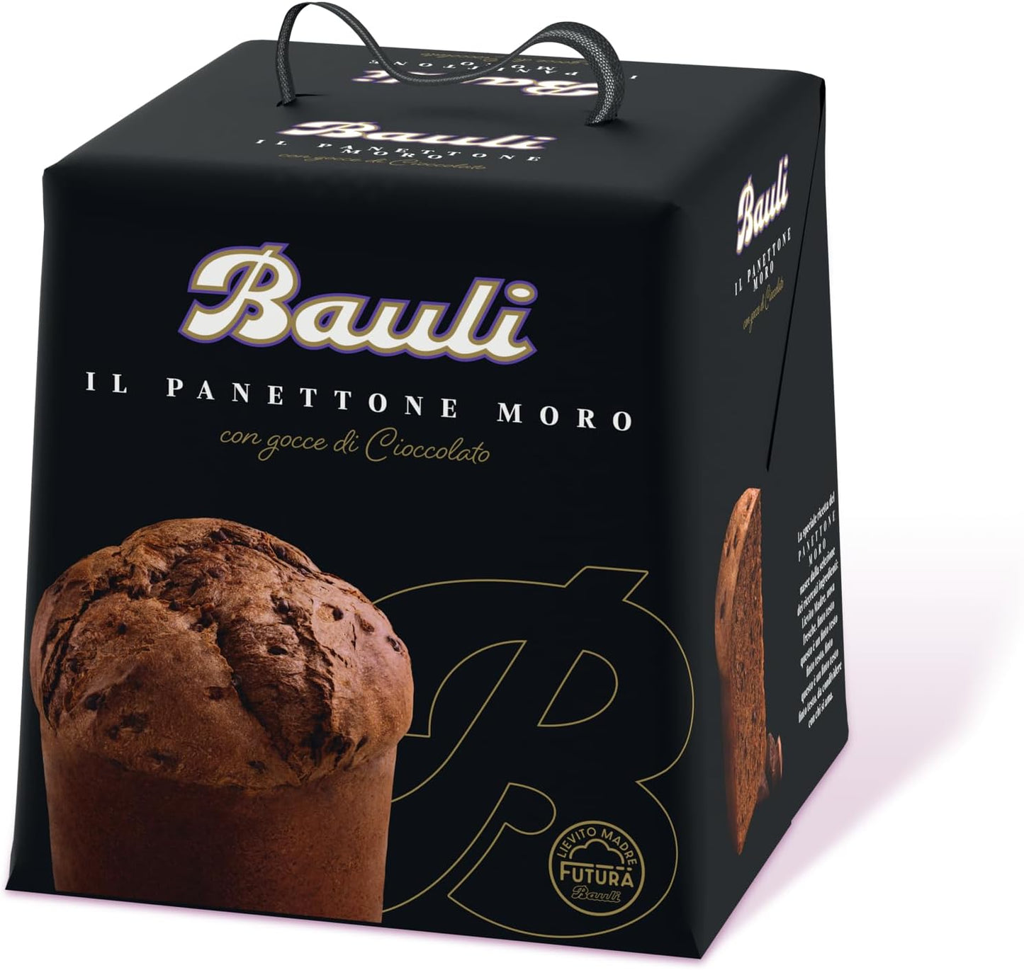 BAULI - PANETTONE MORO 900gr