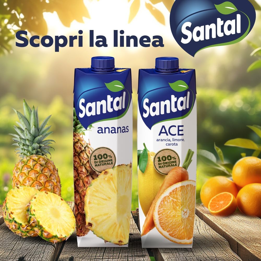 Santàl Ananas, Succo di Ananas, 1L