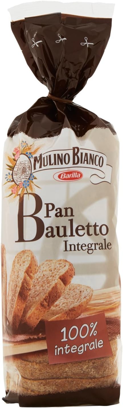 Mulino Bianco, Panbauletto Integrale - 400 gr