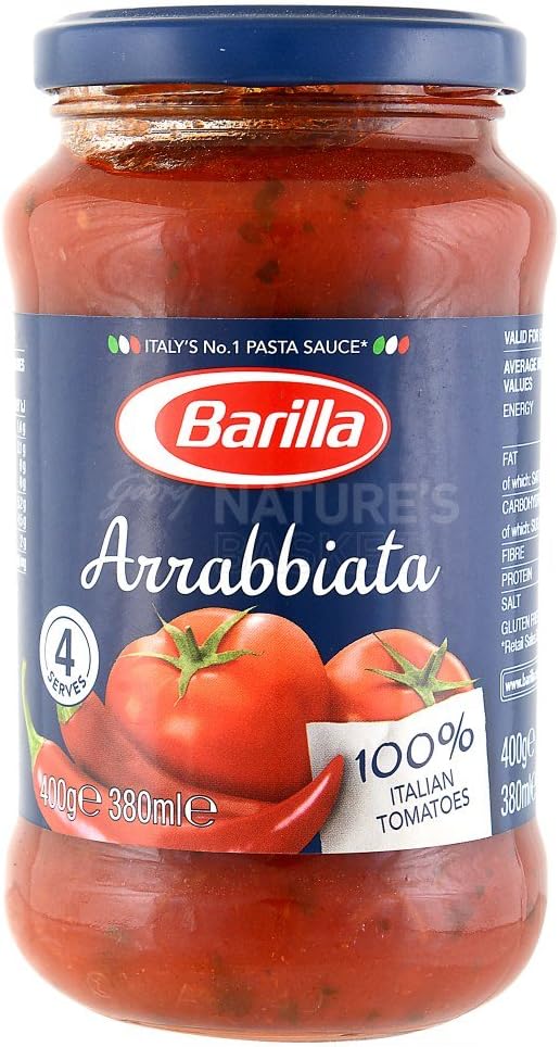 Barilla Salsa Arrabbiata Pomodoro & Peperoncino 400g