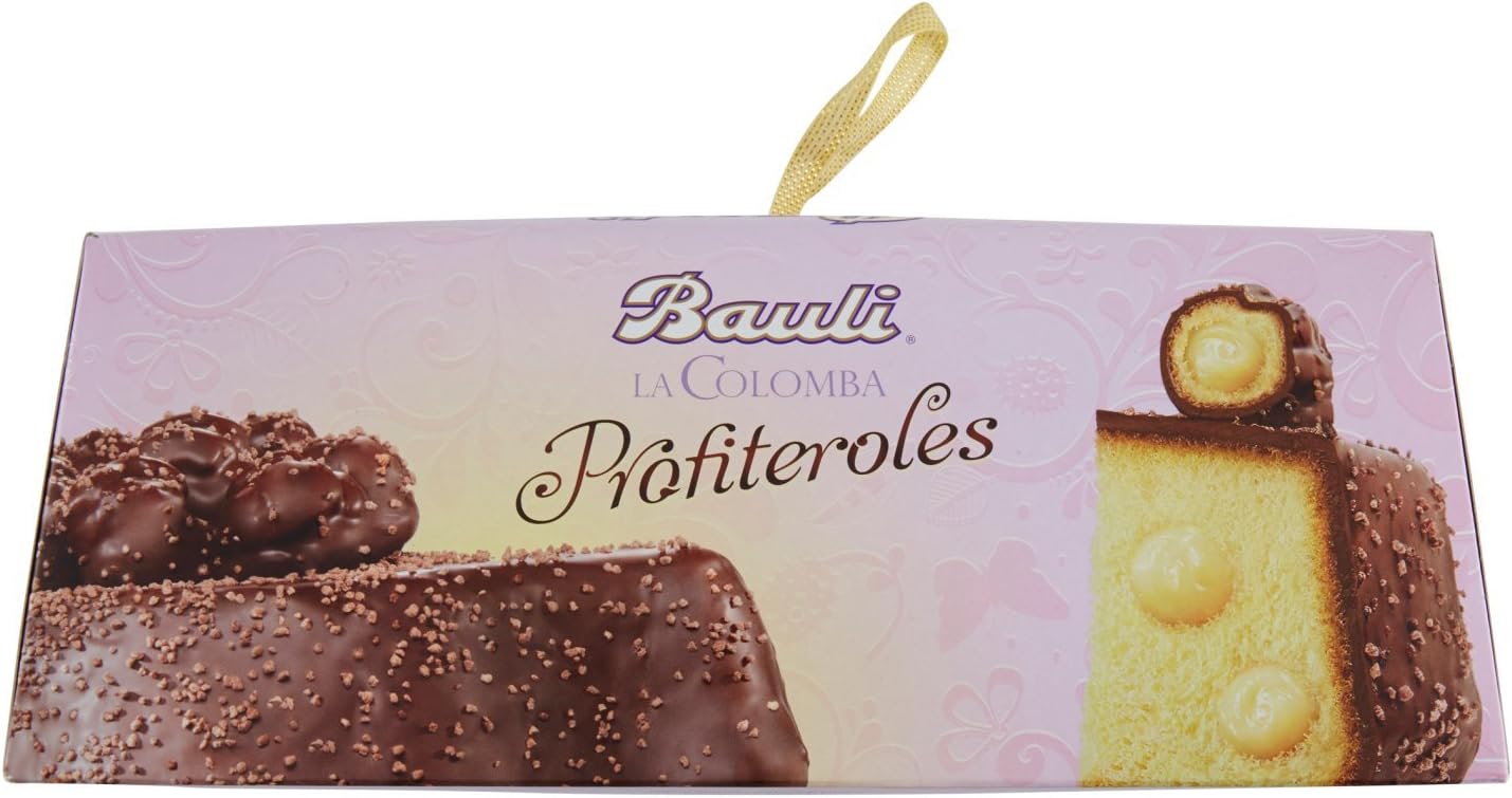 Bauli Colomba Profiteroles Black Gr.750