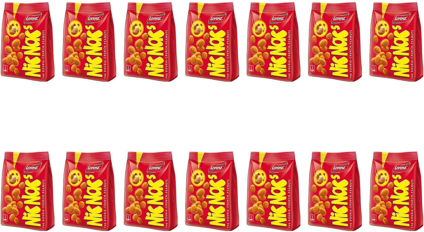 Box Lorenz Nic Nac's 14 Confezioni Da 125 gr Ciascuna