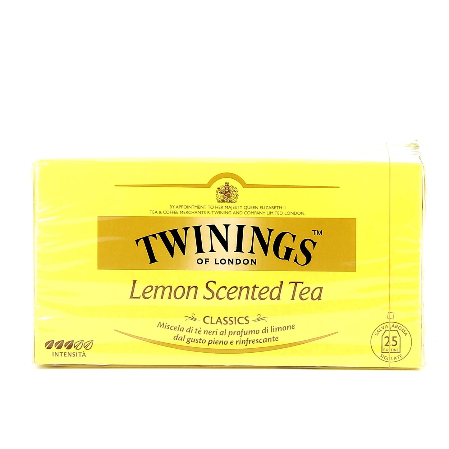 Twinings Lemon Scented Tea 25 Filtri, 50 g