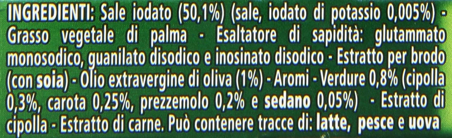 Star, Dado Classico Ricco di Sapore - 10 Dadi, 100 gr