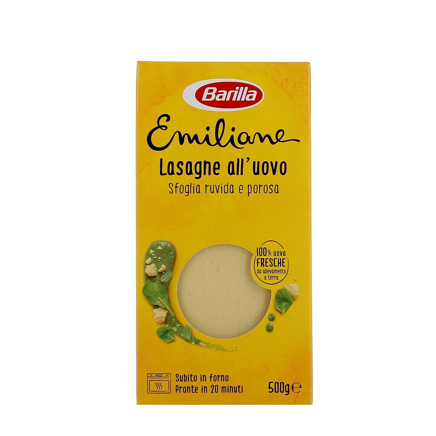 Barilla Emiliane Lasagne, 500 g