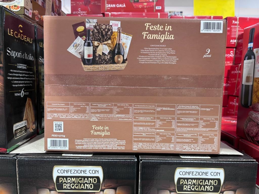 Cesto Feste In Famiglia Casella