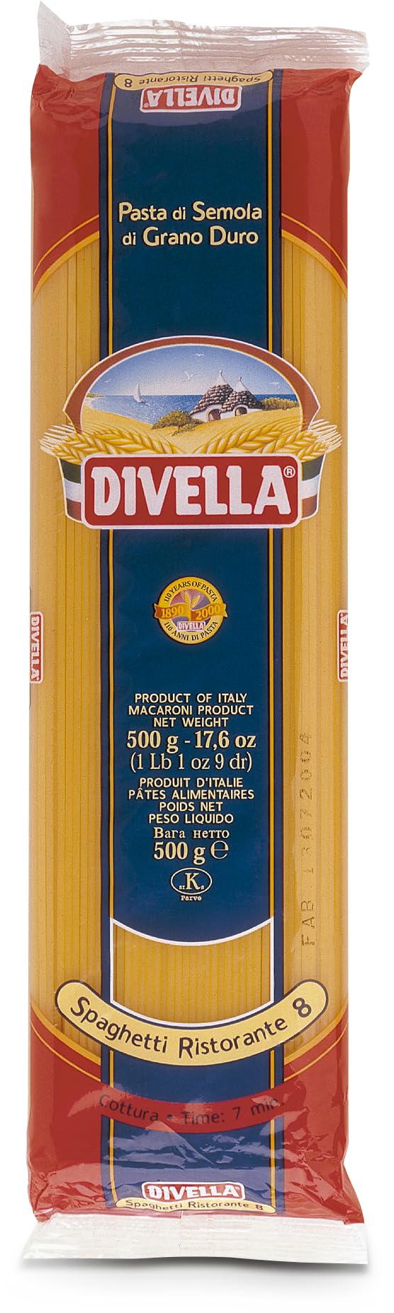 Divella Pasta di Semola di Grano Duro, 500g