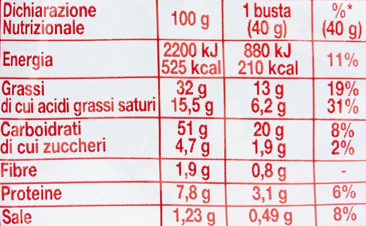 Fonzies Croccantini di Mais al Formaggio, 40g