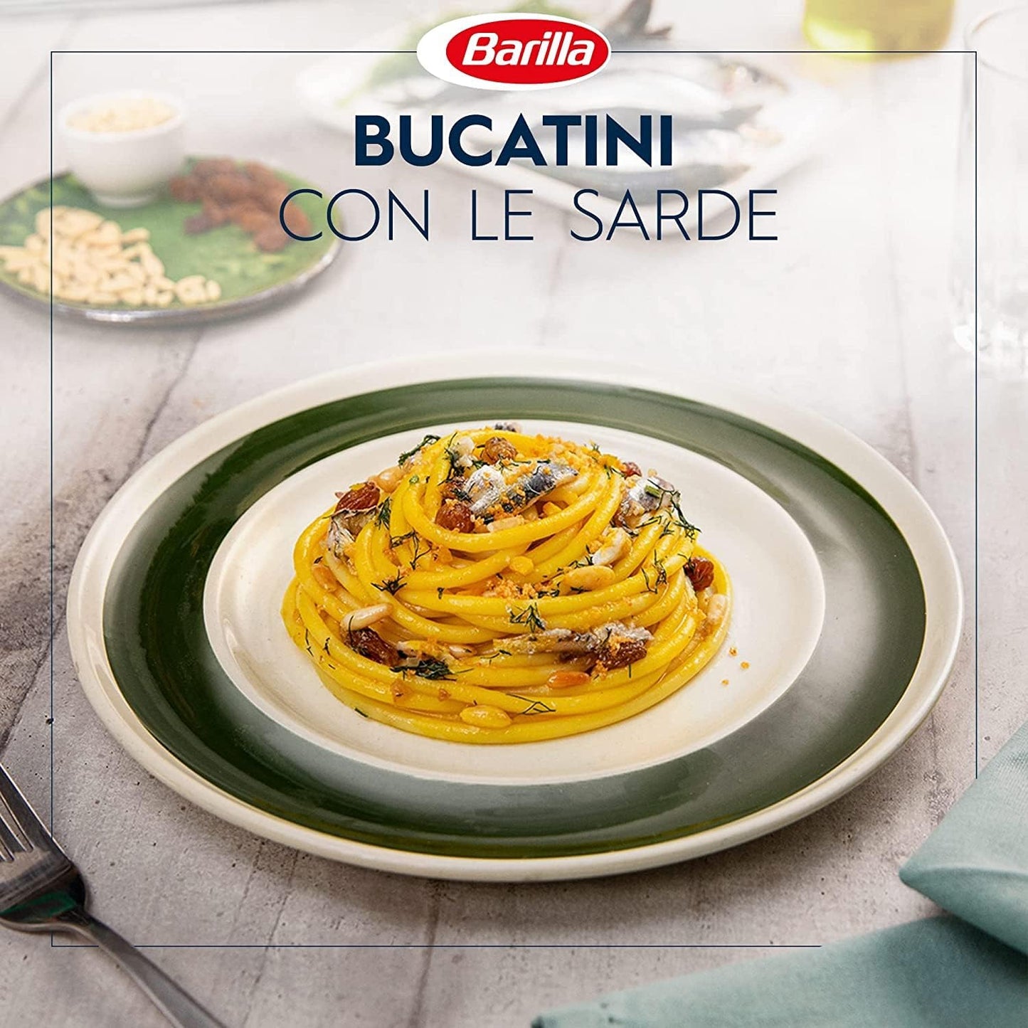 BARILLA BUCATINI N.9 GR 500 X 10