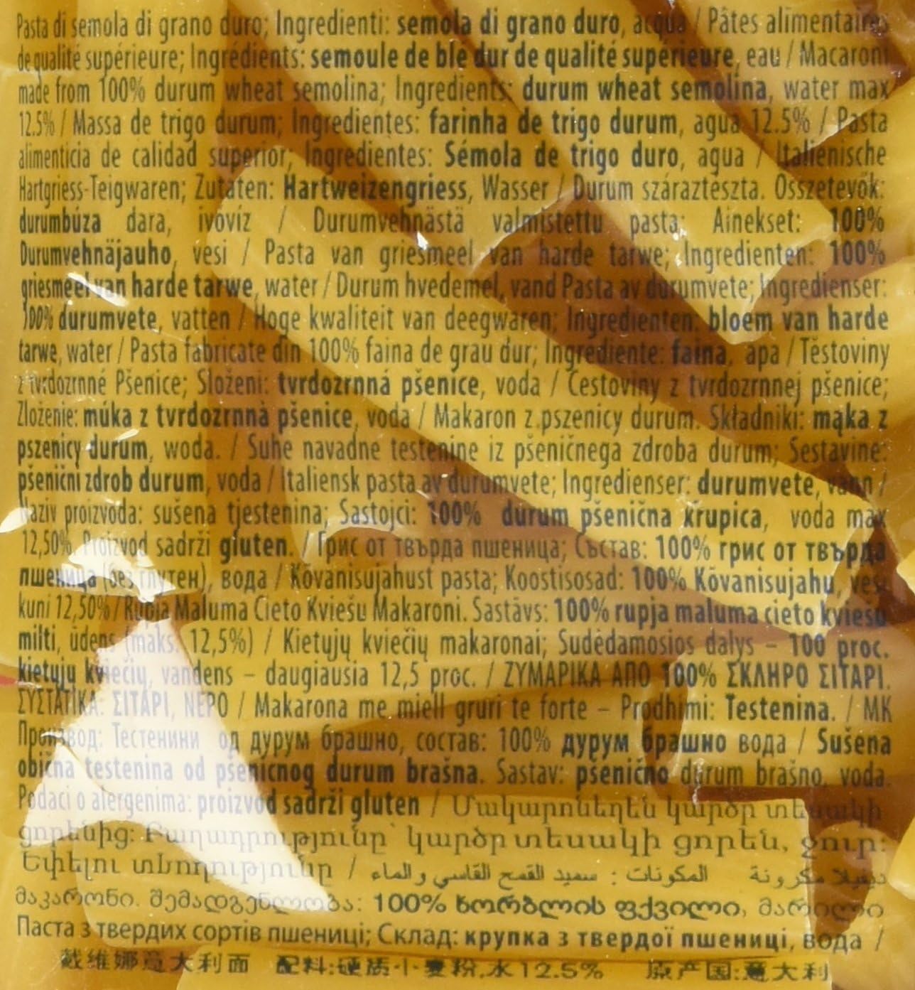 Divella 022 Elicoidali - 500 gr