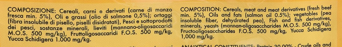 Monge Le Chat Alimento Completo per Gatti, Manzo e Vedure, 1.5kg