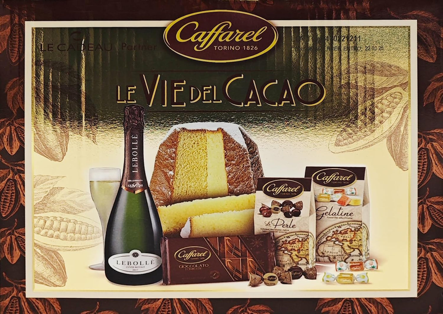 Le Cadeau Cfz Le Vie Del Cacao, 1pz