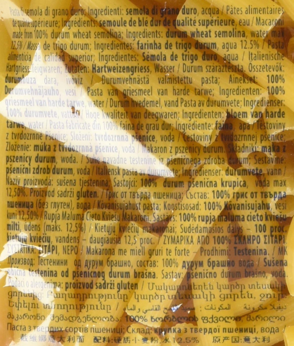 Divella 024 Cannerozzetti - 500 gr