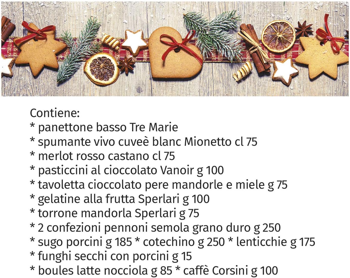 LE CADEAU - CFZ CESTO PORTOFINO - 1 PZ