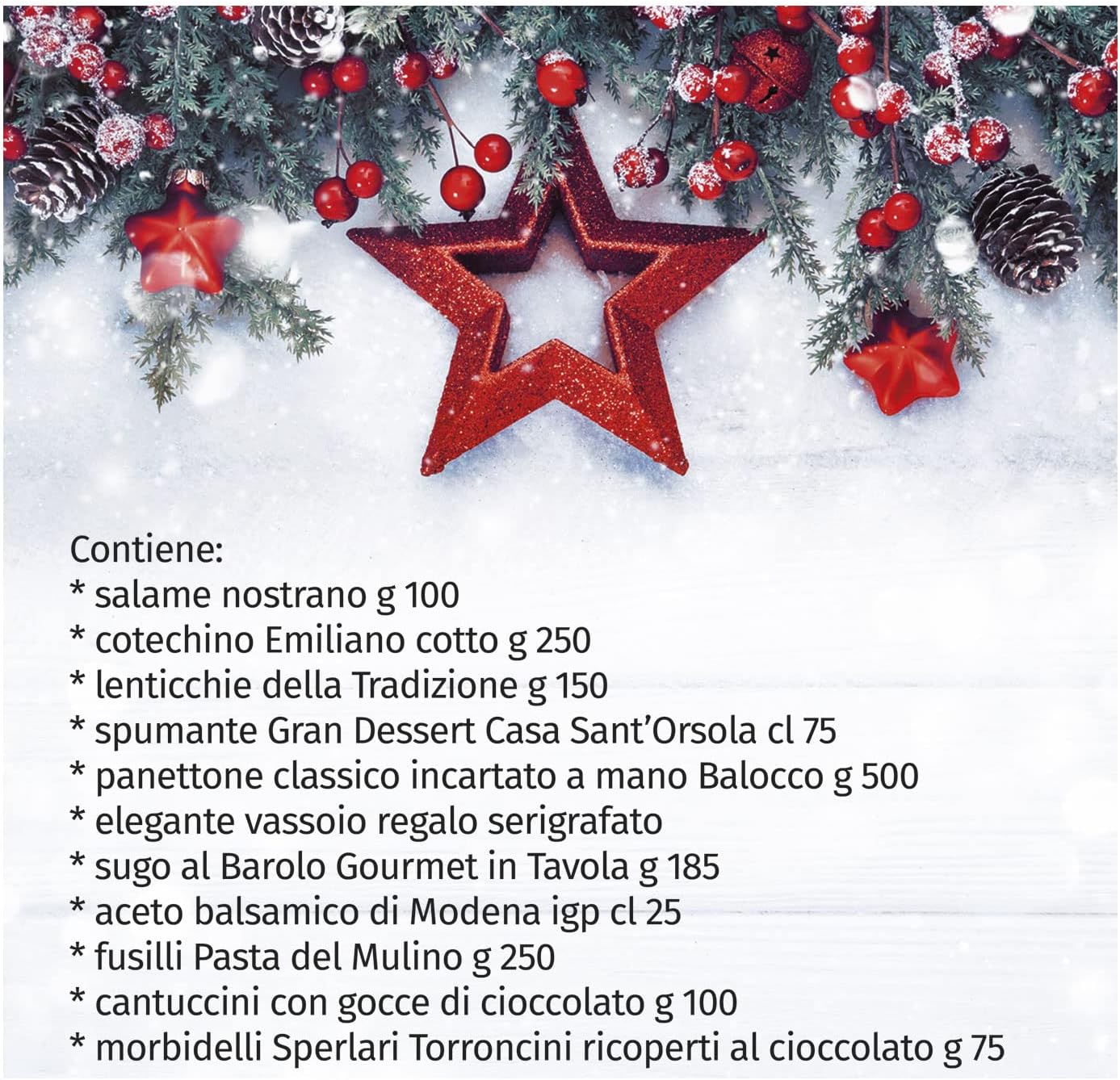 Regalidea - CESTO MARTE - 1 PZ