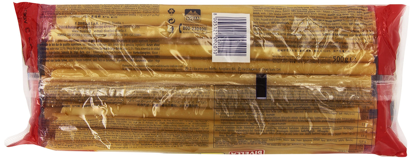 Divella Speciali 001 Zitoni Gr.500