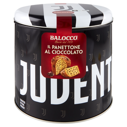 Balocco Balocco il Panettone al Cioccolato Juventus 800 g