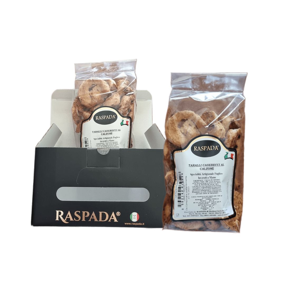 Taralli Raspada (OMAGGIO)