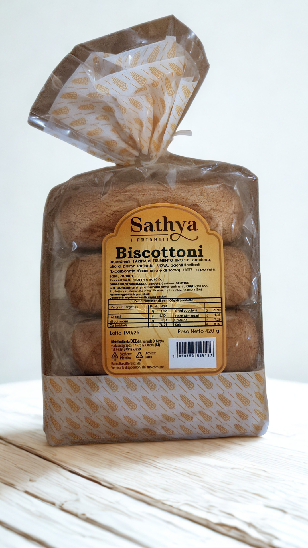 Confezione Cesto Raspada prodotti caserecci di Puglia