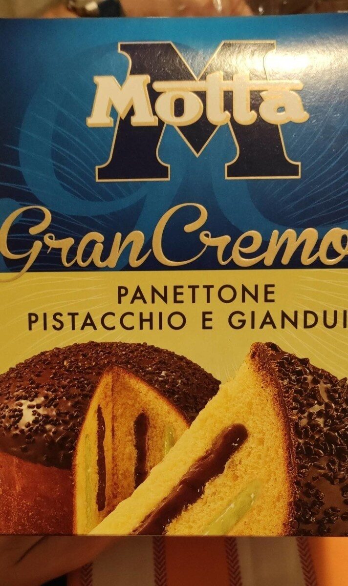 Panettone pistacchio e gianduia - Motta